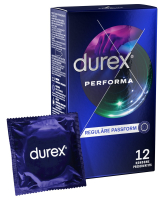 Préservatifs Durex Performa, paquet de 12