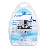 Shower Hose double Connection Diverter Clean Stream