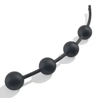 E-Stim Analkette Booty Garland Anal Chain large