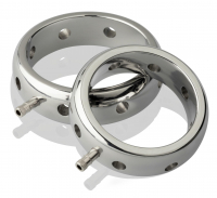 E-Stim Cock-Ring Electrastim Prestige Stainless Steel 50mm