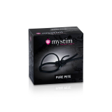 E-Stim Penis Head Stimulator Mystim Pure Pete Corona Strap