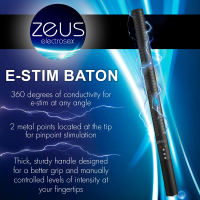 E-Stim Baton rechargeable