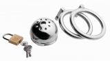 Chastity Cage Solitary Extreme Stainless Steel