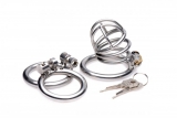 Chastity Cage The Pen Deluxe Stainless Steel