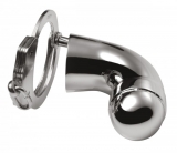 Chastity Tube Cock Lock Stainless Steel