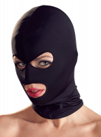 Stretchable BdSM Hood 3 Openings Bad Kitty