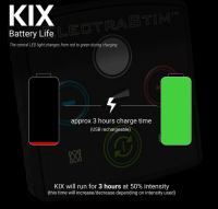 Electrastim KIX Electrosex Stimulator 1-Channel