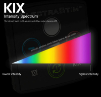 Elettrostimolatore Electrastim KIX a 1 canale per principianti Mini unità di controllo con display a LED economico