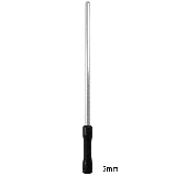 Elektrosex Harnröhrenstab Dilator unipolar 5mm