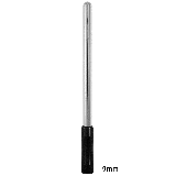 Electrosex Tige de lurètre Dilatateur unipolaire 9mm