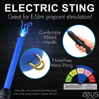 Electric Shocker Shock Rod Zapping Wand 2 Levels 0.5 Volt & 3 Volt Shock-Stick Electrosex-Stimulator buy