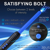 Electric Shocker Shock Rod Zapping Wand 2 Levels adjustable 0.5 Volt & 3 Volt BDSM Electrosex-Stimulator buy