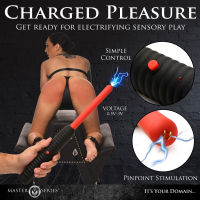 Electric Shocker Spark Rod Zapping Wand BDSM E-Stim Device pinpointed Stimulation buy cheap