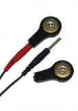 Elektrosex Adapterstecker 2mm Pin zu Schapper Kontakten