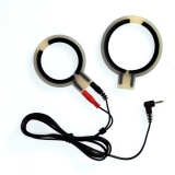 Electrosex Cockring Set Silicone bipolaire