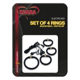 Electrosex Cockrings Set Silicone