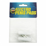 Electrosex E-Stim Pads pour le pénis