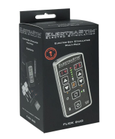 Electrosex Powerbox Electrastim Flick Duo EM-80 Multipack 2 canali E-Stim Powerbox con elettrodi economici