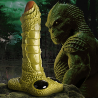 Extrem grosser Dildo Swamp Monster 3-Foot PVC schuppiger 89cm Riesen Monster-Dildo von CREATURE COCKS kaufen