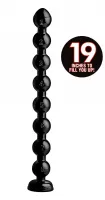 Extrem lange Analkette Hosed 19-Inch thick Anal Snake
