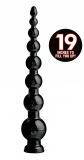 Extreme long Anal-Chain w. graduated Beads 19-Inch