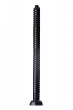 Extreme long Dildo w. ribbed Shaft 19-Inch