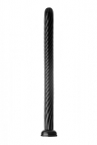 Extreme long Dildo w. spiral ribbed Shaft 19-Inch