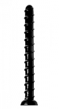 Extreme long Dildo w. spiral waved Shaft 18-Inch