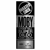 Extrême Mega Dildo 90cm Moby couleur chair