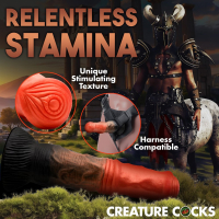 Fantasy Dildo w. Suction Cup Centaur Silicone Horse-like huge Cock from CREATURE COCKS buy cheap