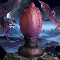 Fantasy Dildo w. Suction-Cup Dragon Hatch Silicone
