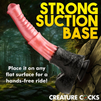 Fantasy Dildo w. Suction-Cup Giant Centaur Silicone Horse-Cock with Testicles 27cm long Shaft buy cheap