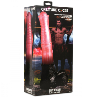 Fantasy Dildo w. Suction-Cup Giant Centaur Silicone extremely large Horse-Penis with Balls by CREATURE COCKS buy
