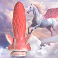 Fantasy Dildo w. Suction-Cup Pegasus Pecker Silicone