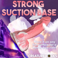 Fantasy Dildo w. Suction-Cup Pegasus Pecker Silicone winged Horse-like Dong by CREATURE COCKS buy cheap