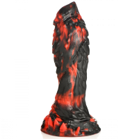 Fantasy Dildo w. Suction-Cup Reaper Silicone red-black Master of Death Dong from CREATURE COCKS buy cheap