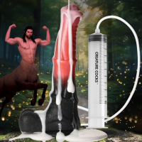 Fantasy Dildo squirting Centaur Explosion Silicone