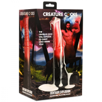 Fantasy Dildo squirting Centaur Explosion Silicone ejaculating Centaur-Horse-Cock with Suction-Base buy cheap
