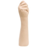 Godemiché poing The Fist 14 Inch blanc