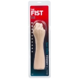 Godemiché poing The Fist 14 Inch blanc