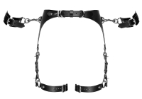 Bondage Garterbelt w. Thigh Cuffs Leather