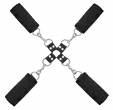 Set bondage in pelliccia sintetica da 5 pezzi Hog-Tie