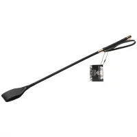 Fiberglas Reitgerte m. Kunstlederkopf 24-inch