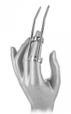 Punte per unghie in acciaio inox Cat-Nails Uomo