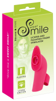 Finger-Stimulator nubbed Licking & Pulsating Silicone with 10-Speed moving Tonge by SWEET SMILE buy cheap