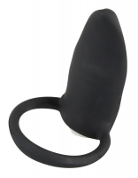 Finger-Vibrator Black Velvets vibrating Ring
