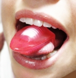 Acheter Vibrateur doigt en forme de langue Lick-it à brancher pour le sexe oral chaud avec vibration de TRINITY VIBES