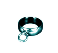 Anello da dito di O Acciaio inossidabile 21 mm