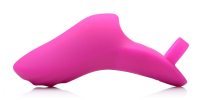 Acquista Vibratore da dito 7X Bang-Her Pro Vibratore impermeabile ricaricabile in silicone rosa con guaina da dito da FRISKY