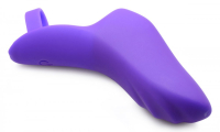 Vibromasseur à doigts 7X Bang-Her Pro silicone violet 3 vitesses & 7 modes USB rechargeable Vibromasseur étanche à bas prix